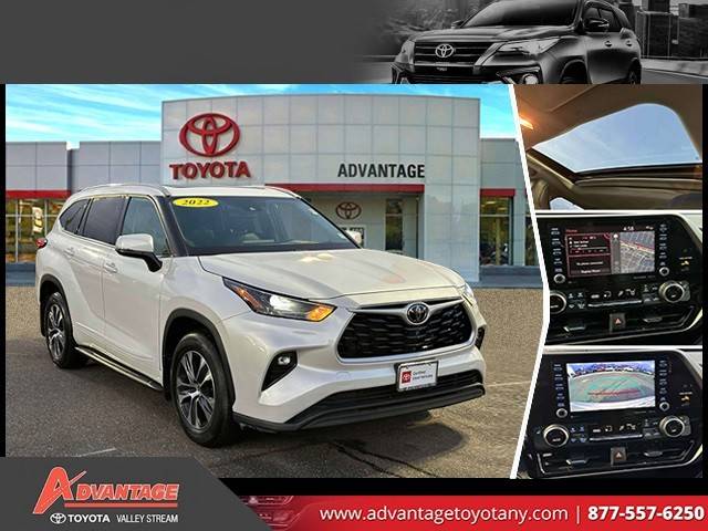 2022 Toyota Highlander XLE AWD photo