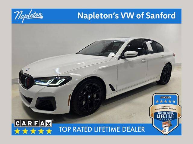 2022 BMW 5 Series 530i RWD photo