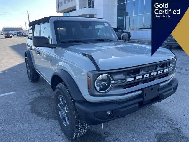 2021 Ford Bronco 4 Door Big Bend 4WD photo