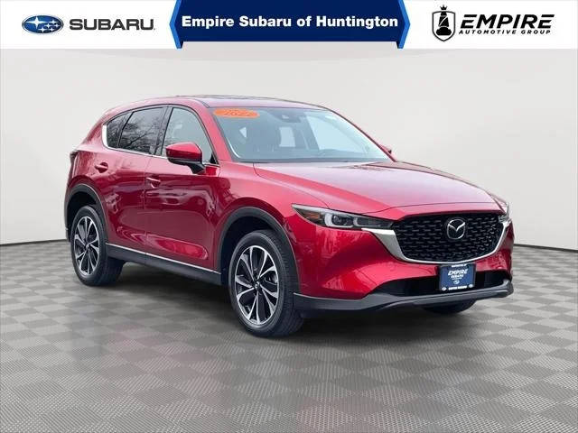 2022 Mazda CX-5 2.5 S Premium Plus Package AWD photo