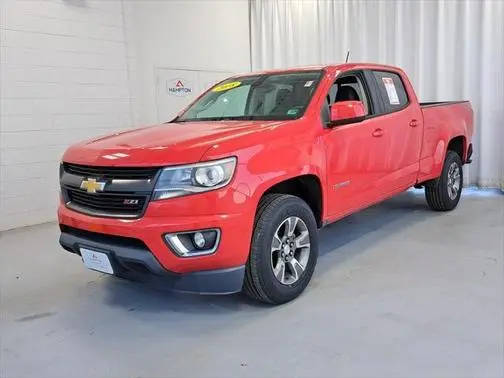 2018 Chevrolet Colorado 4WD Z71 4WD photo