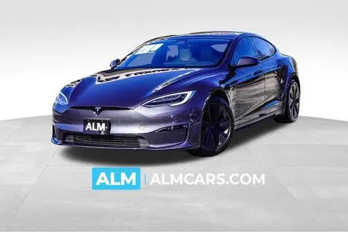 2021 Tesla Model S Long Range AWD photo