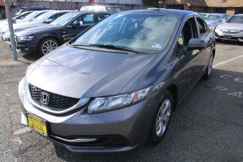 2015 Honda Civic LX FWD photo
