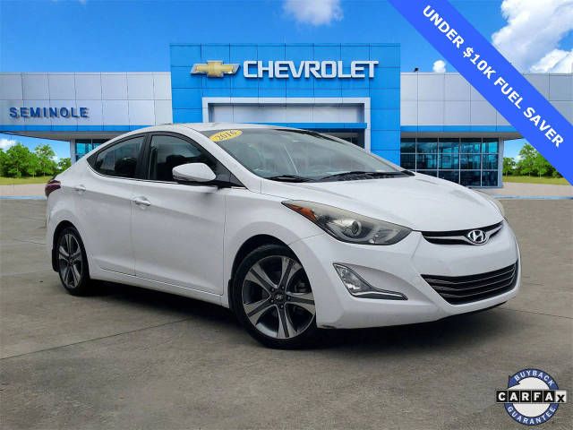 2016 Hyundai Elantra Sport FWD photo