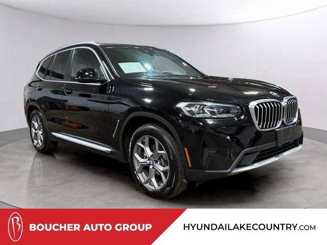 2022 BMW X3 xDrive30i AWD photo