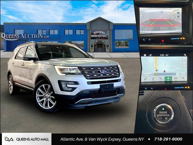 2017 Ford Explorer Limited 4WD photo