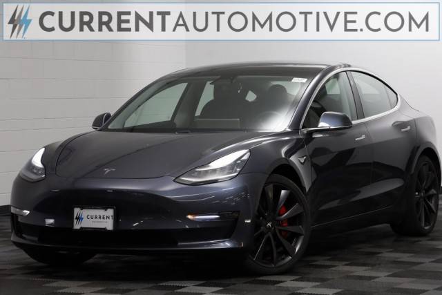 2020 Tesla Model 3 Performance AWD photo