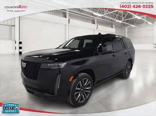 2021 Cadillac Escalade Sport Platinum 4WD photo