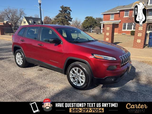 2017 Jeep Cherokee Sport 4WD photo