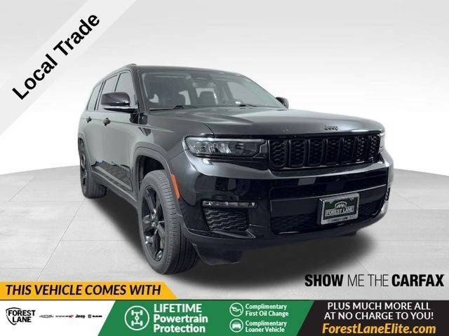 2022 Jeep Grand Cherokee L Limited 4WD photo