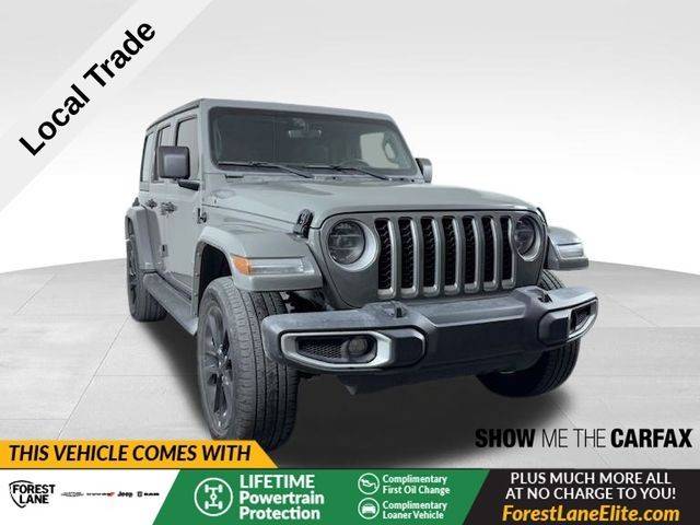 2021 Jeep Wrangler Unlimited 4xe Unlimited Sahara 4WD photo