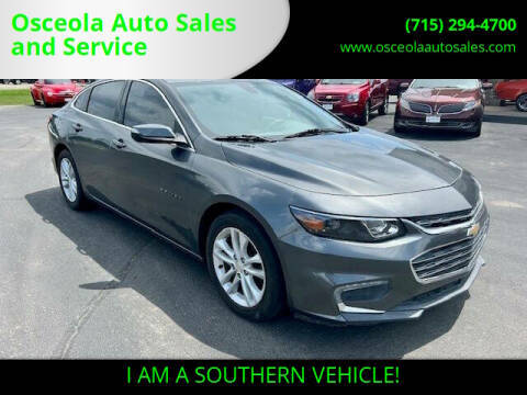 2016 Chevrolet Malibu LT FWD photo