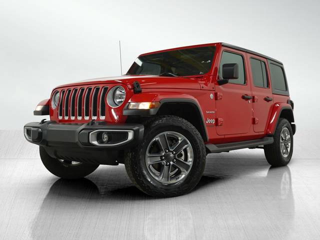 2021 Jeep Wrangler Unlimited Unlimited Sahara 4WD photo