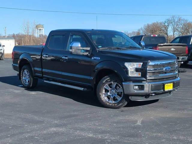 2016 Ford F-150 Lariat 4WD photo