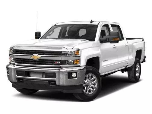 2018 Chevrolet Silverado 2500HD LT 4WD photo