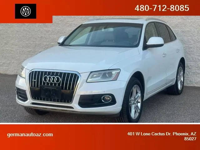 2015 Audi Q5 Premium Plus AWD photo