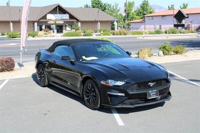 2022 Ford Mustang EcoBoost Premium RWD photo