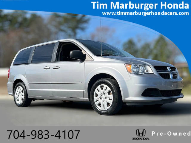 2017 Dodge Grand Caravan SE FWD photo