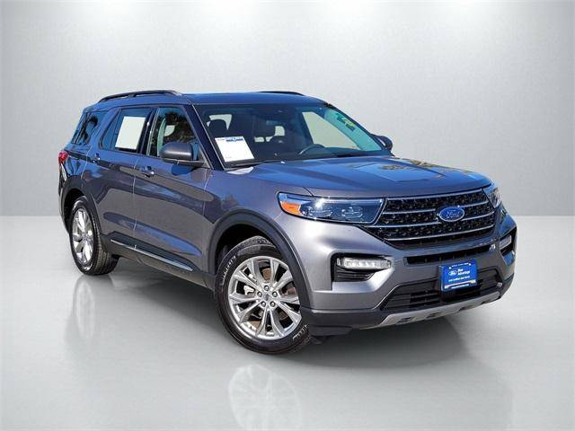 2021 Ford Explorer XLT RWD photo