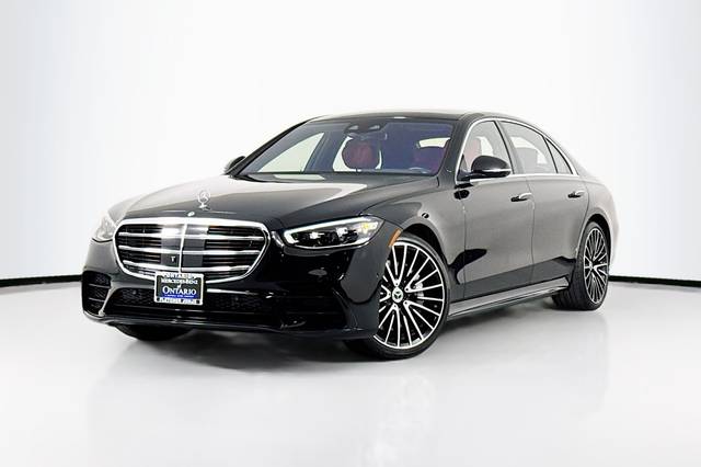 2022 Mercedes-Benz S-Class S 580 AWD photo