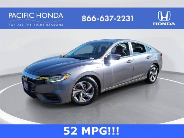 2019 Honda Insight EX FWD photo