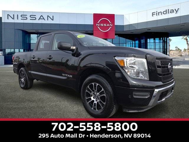 2022 Nissan Titan SV RWD photo