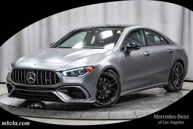 2021 Mercedes-Benz CLA-Class AMG CLA 45 AWD photo