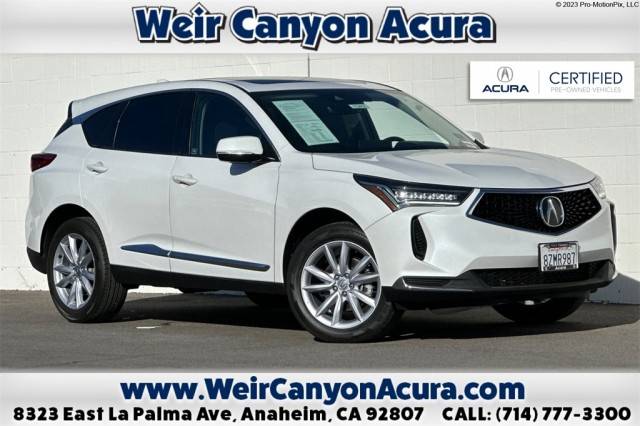 2022 Acura RDX  FWD photo