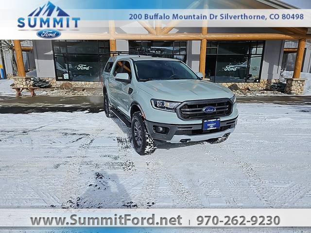 2021 Ford Ranger LARIAT 4WD photo