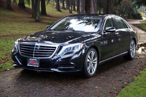 2015 Mercedes-Benz S-Class S 550 AWD photo