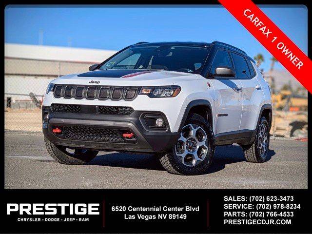 2022 Jeep Compass Trailhawk 4WD photo