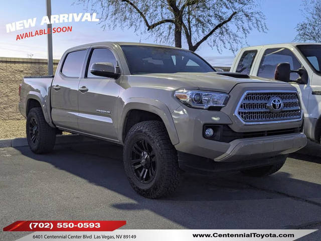 2016 Toyota Tacoma TRD Sport RWD photo