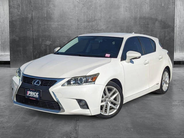 2016 Lexus CT Hybrid FWD photo