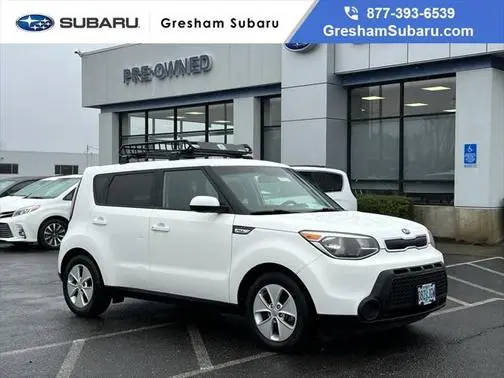 2016 Kia Soul Base FWD photo