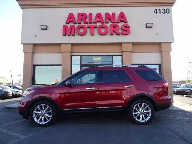 2015 Ford Explorer Limited 4WD photo