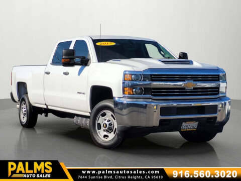 2017 Chevrolet Silverado 2500HD Work Truck RWD photo