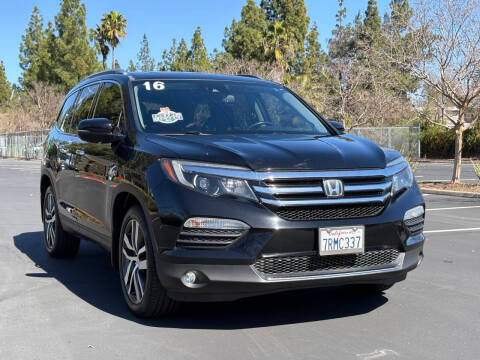 2016 Honda Pilot Elite AWD photo