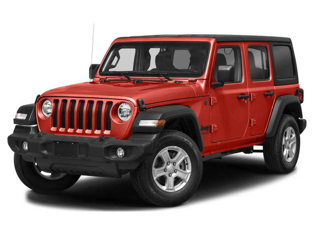 2022 Jeep Wrangler Unlimited Unlimited Sport S 4WD photo