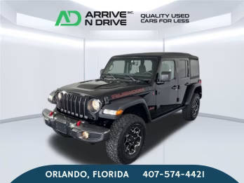 2023 Jeep Wrangler Unlimited Rubicon 4WD photo