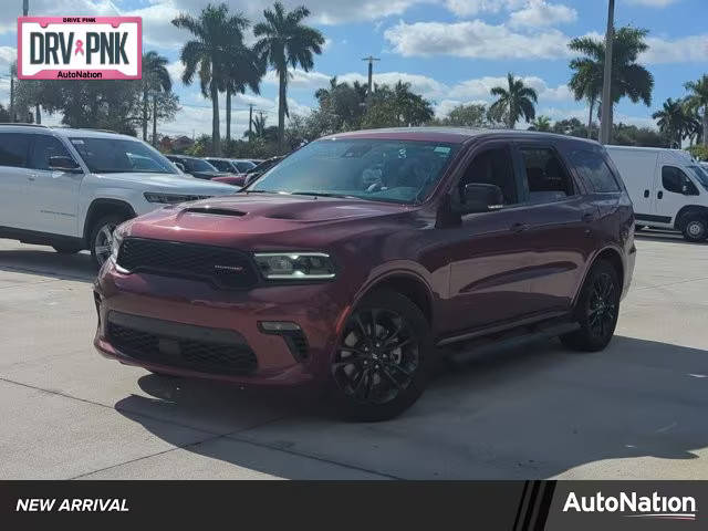 2022 Dodge Durango R/T Plus AWD photo