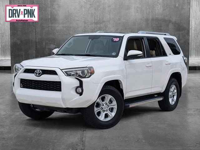 2018 Toyota 4Runner SR5 Premium 4WD photo