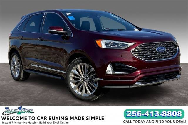 2020 Ford Edge Titanium FWD photo