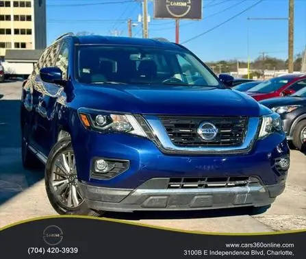 2019 Nissan Pathfinder SV 4WD photo