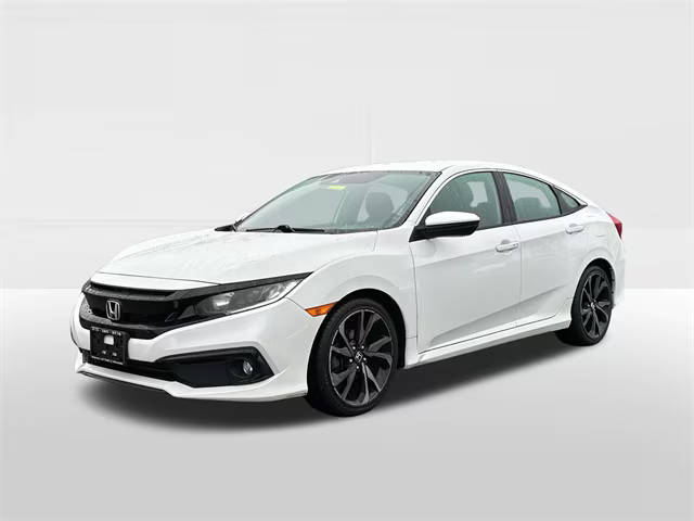 2020 Honda Civic Sport FWD photo