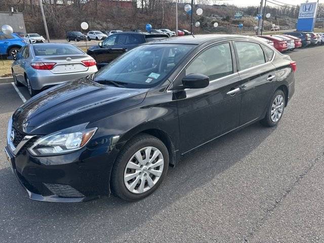 2016 Nissan Sentra S FWD photo