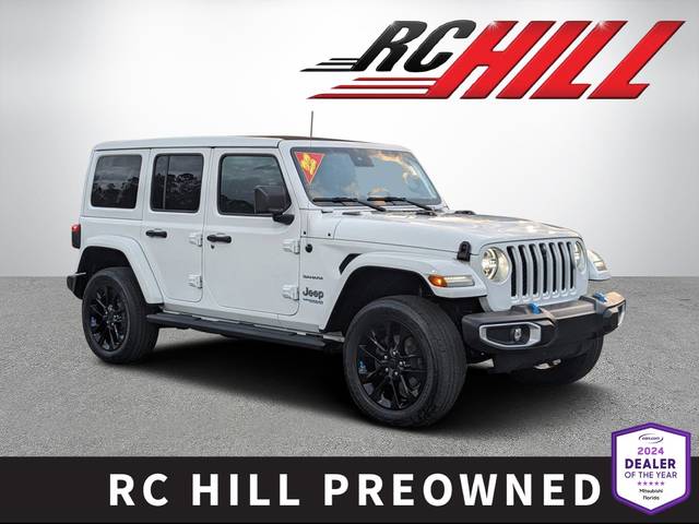 2022 Jeep Wrangler Unlimited 4xe Unlimited Sahara 4WD photo