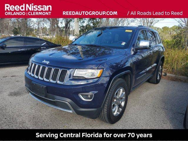 2016 Jeep Grand Cherokee Limited 4WD photo