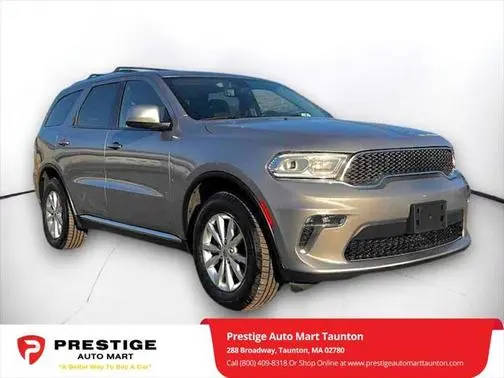 2021 Dodge Durango SXT Plus AWD photo