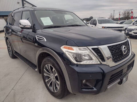 2020 Nissan Armada SL 4WD photo