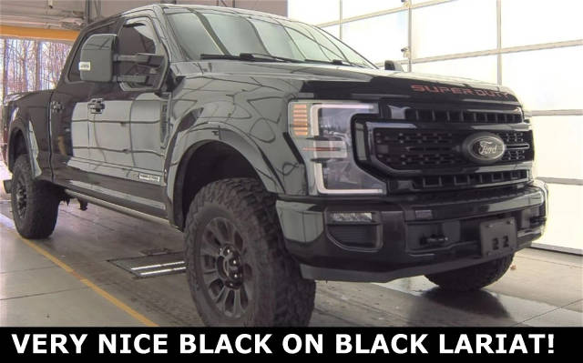 2020 Ford F-350 Super Duty LARIAT 4WD photo